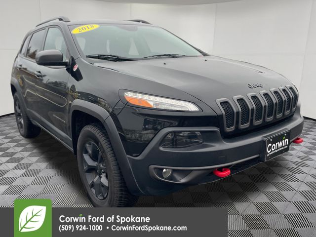 2018 Jeep Cherokee Trailhawk