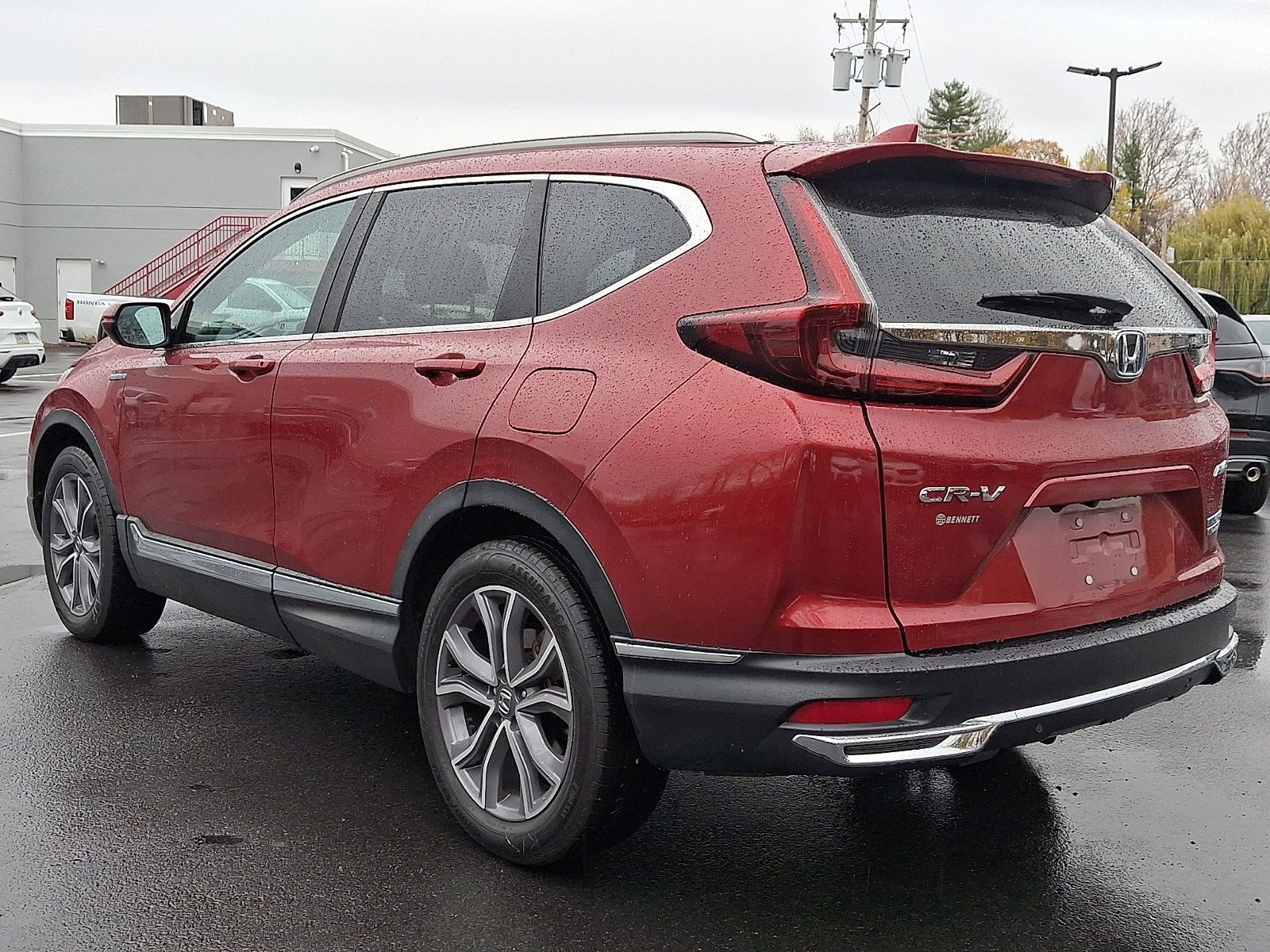 2020 Honda CR-V Hybrid Touring photo 2