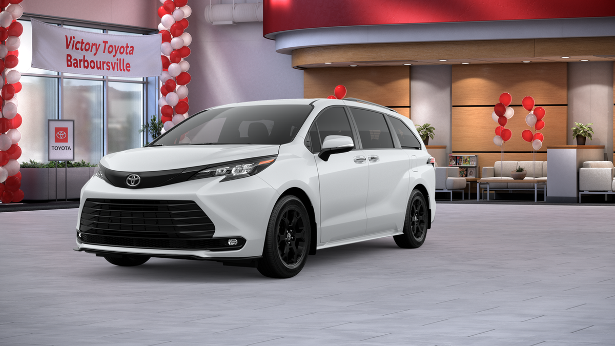 2026 Toyota Sienna Woodland Edition's photo