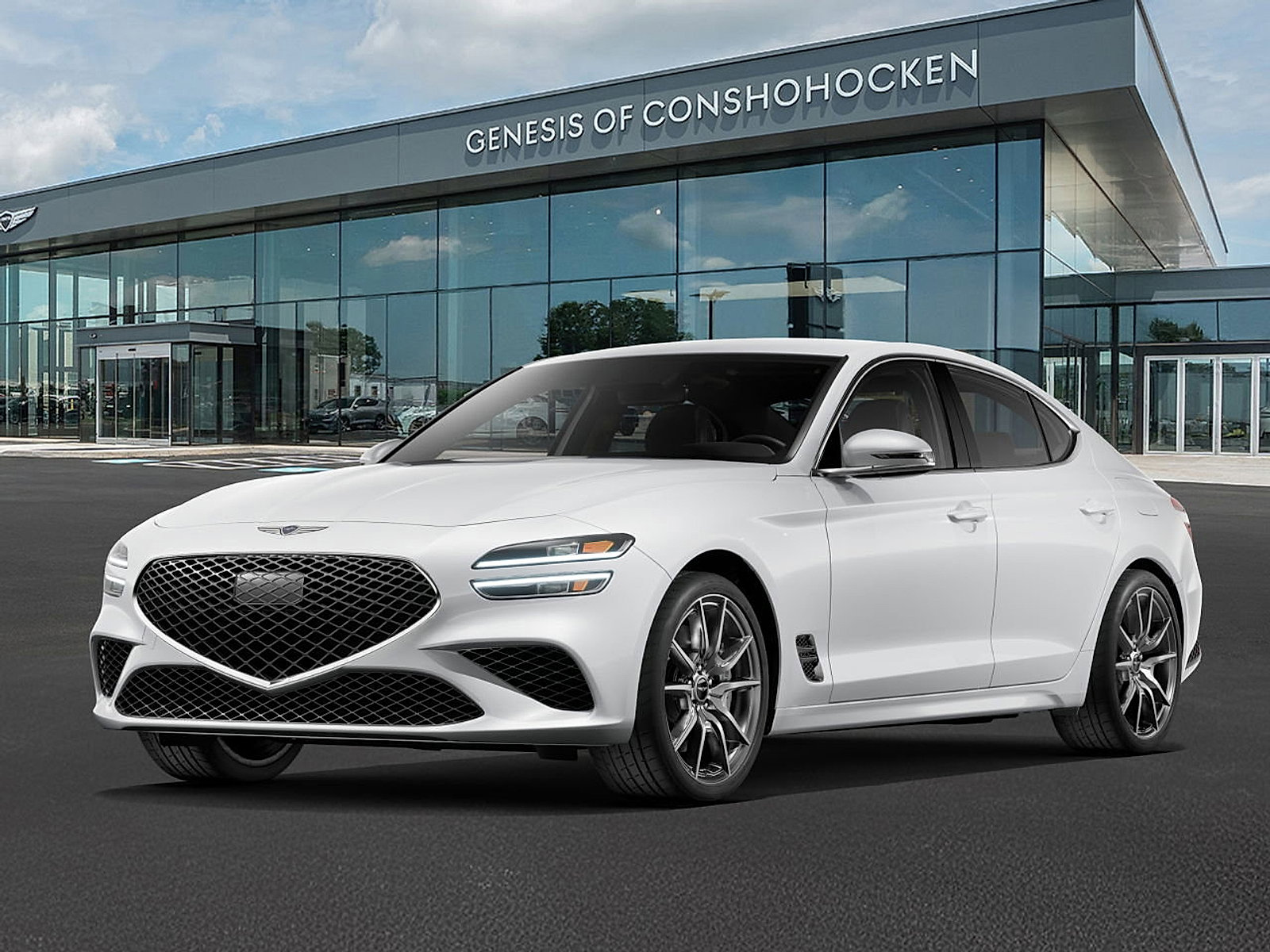 2026 GENESIS G70 Standard's photo