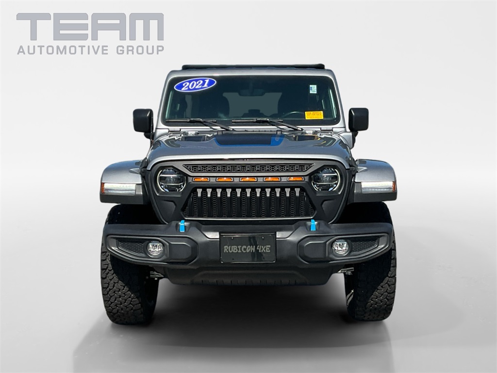 2021 Jeep Wrangler Unlimited Rubicon 4xe photo 2