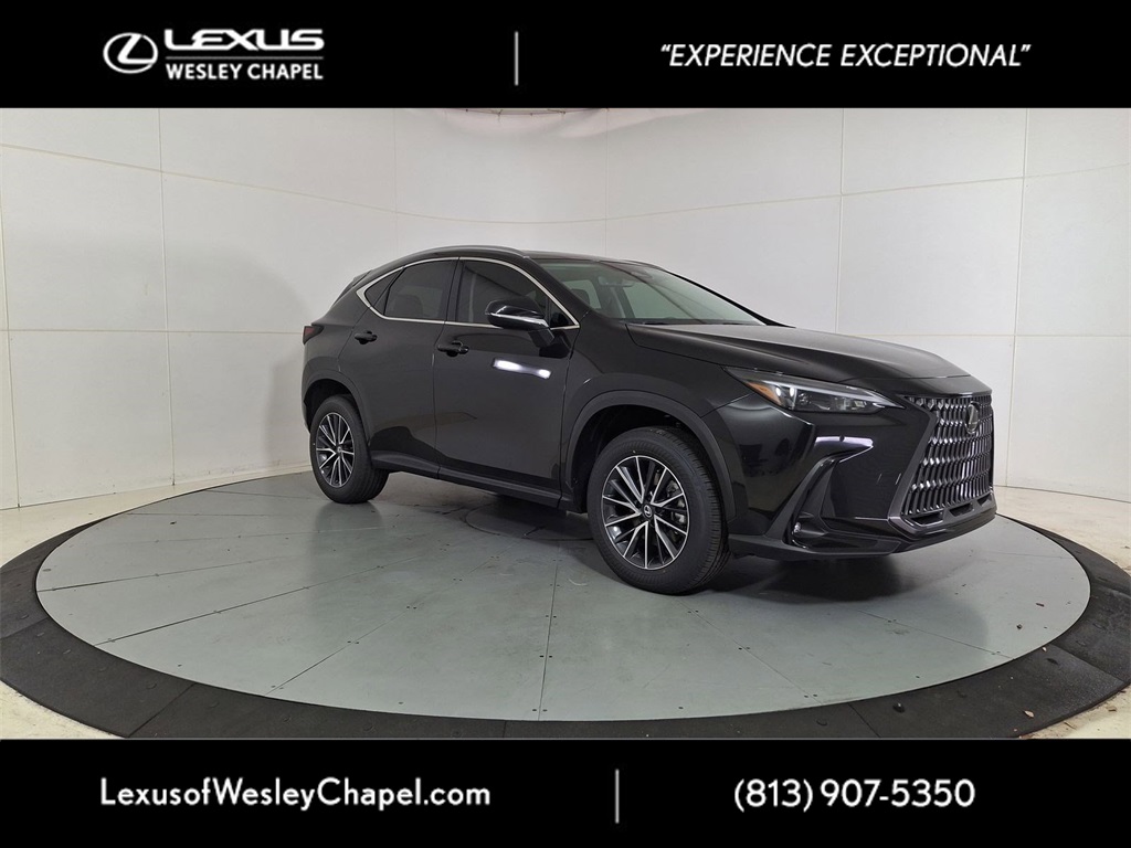 2026 Lexus NX 350's photo