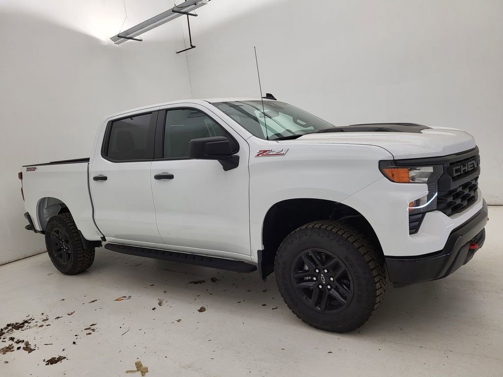 2026 Chevrolet Silverado 1500 Custom Trail Boss's photo