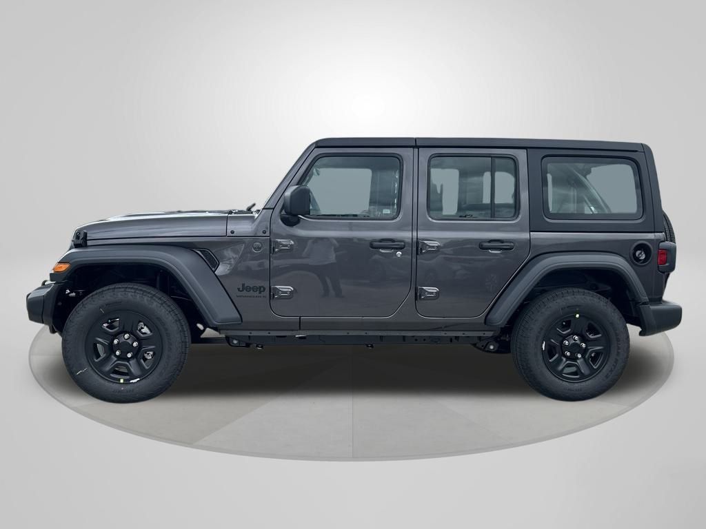 2025 Jeep Wrangler Sport photo 4