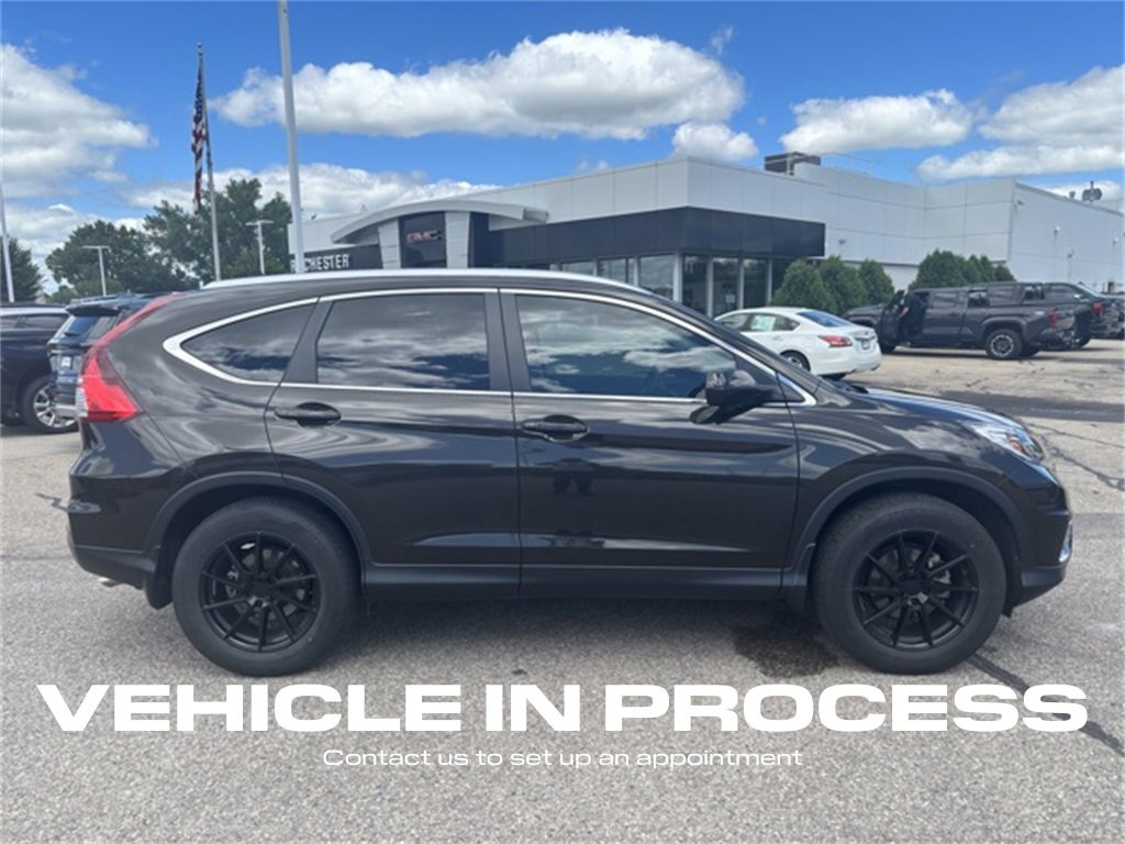 Used 2016 Honda CR-V EX-L with VIN 5J6RM4H79GL049513 for sale in Rochester, Minnesota