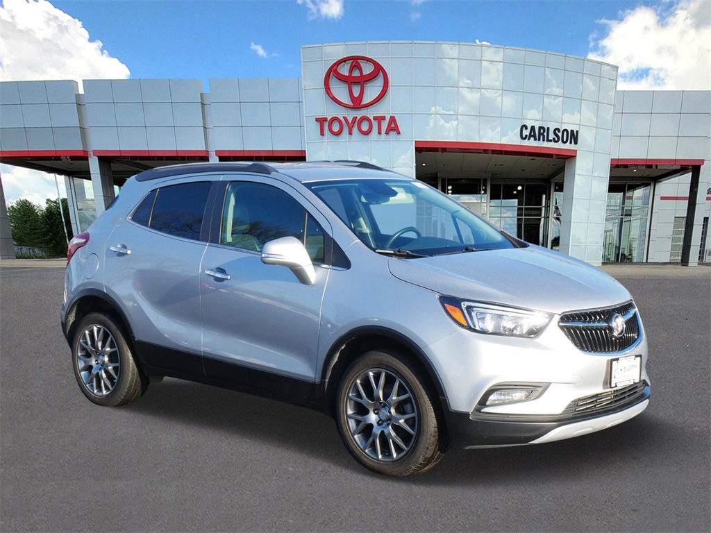Used 2018 Buick Encore Sport Touring with VIN KL4CJ2SB1JB577754 for sale in Minneapolis, Minnesota
