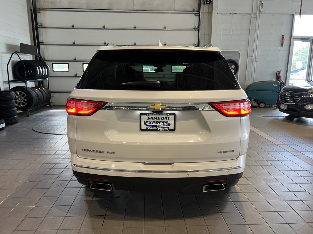 2020 Chevrolet Traverse Premier photo 7