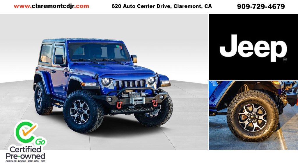2020 Jeep Wrangler Rubicon's photo