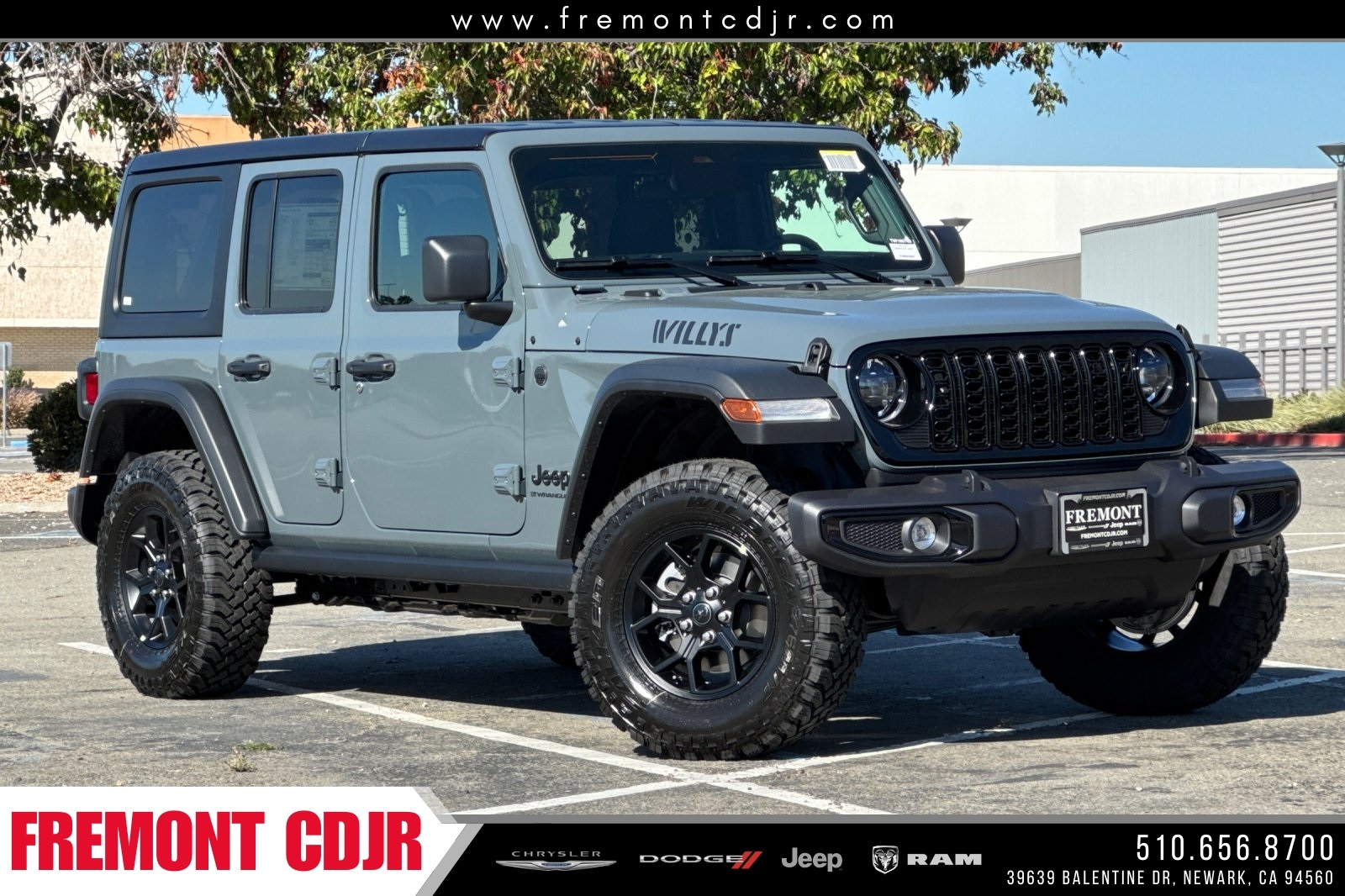 2026 Jeep Wrangler 4-Door Willys's photo