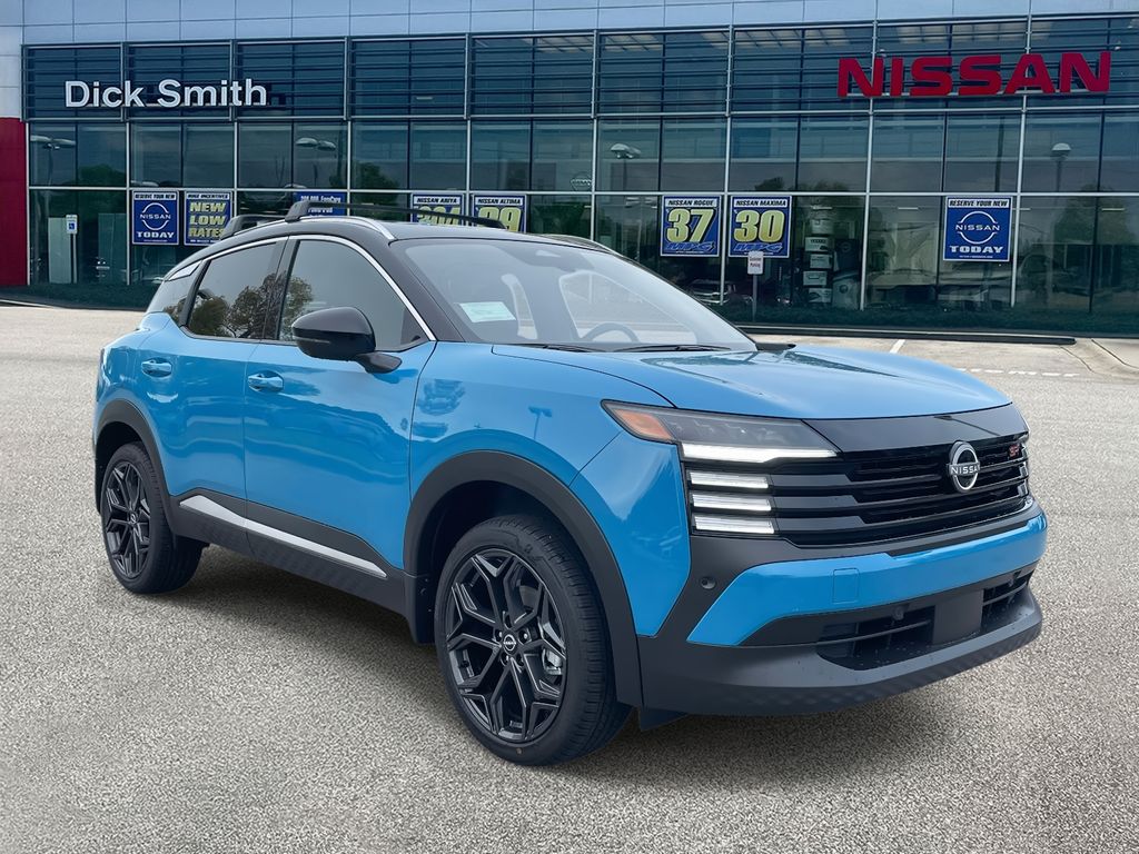 2026 Nissan KICKS SR's photo