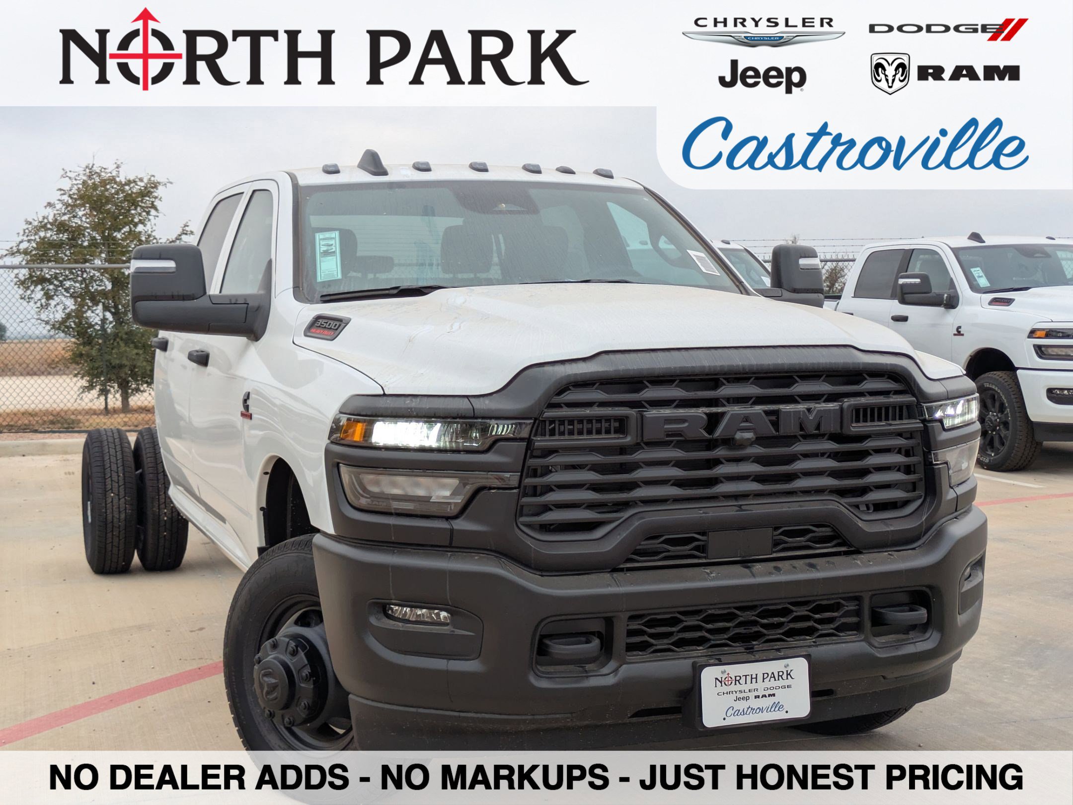 2026 RAM Ram 3500 Chassis Cab Tradesman's photo