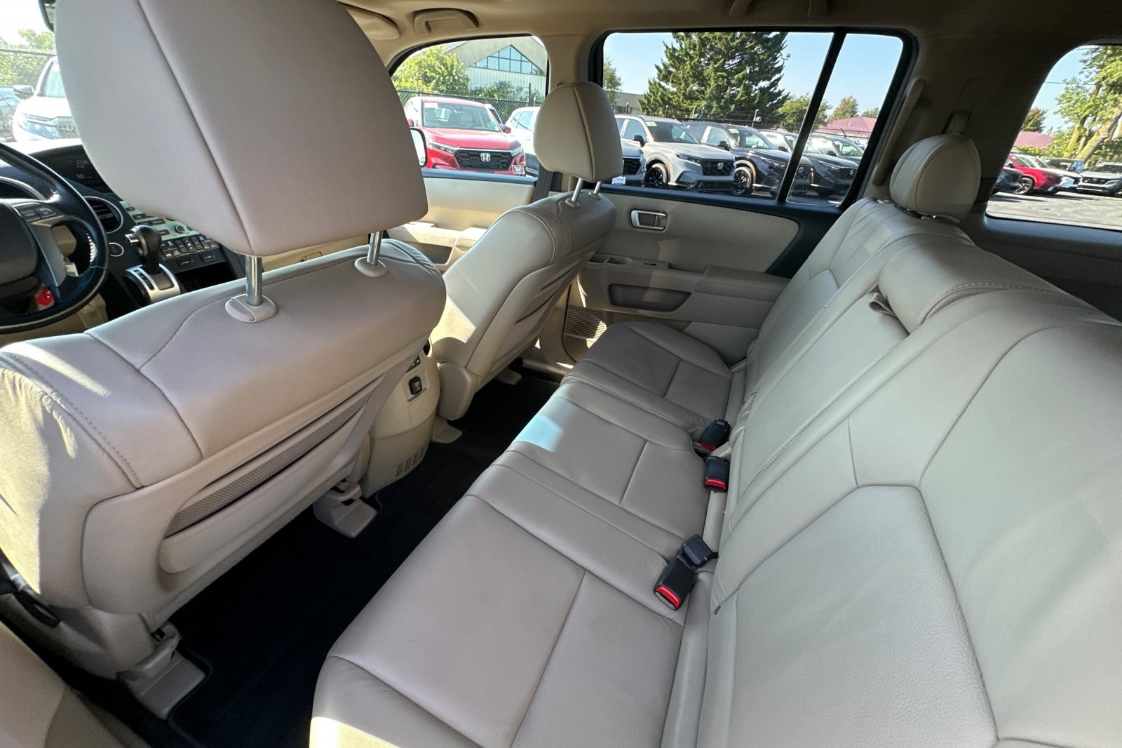 2010 Honda Pilot EX-L photo 10