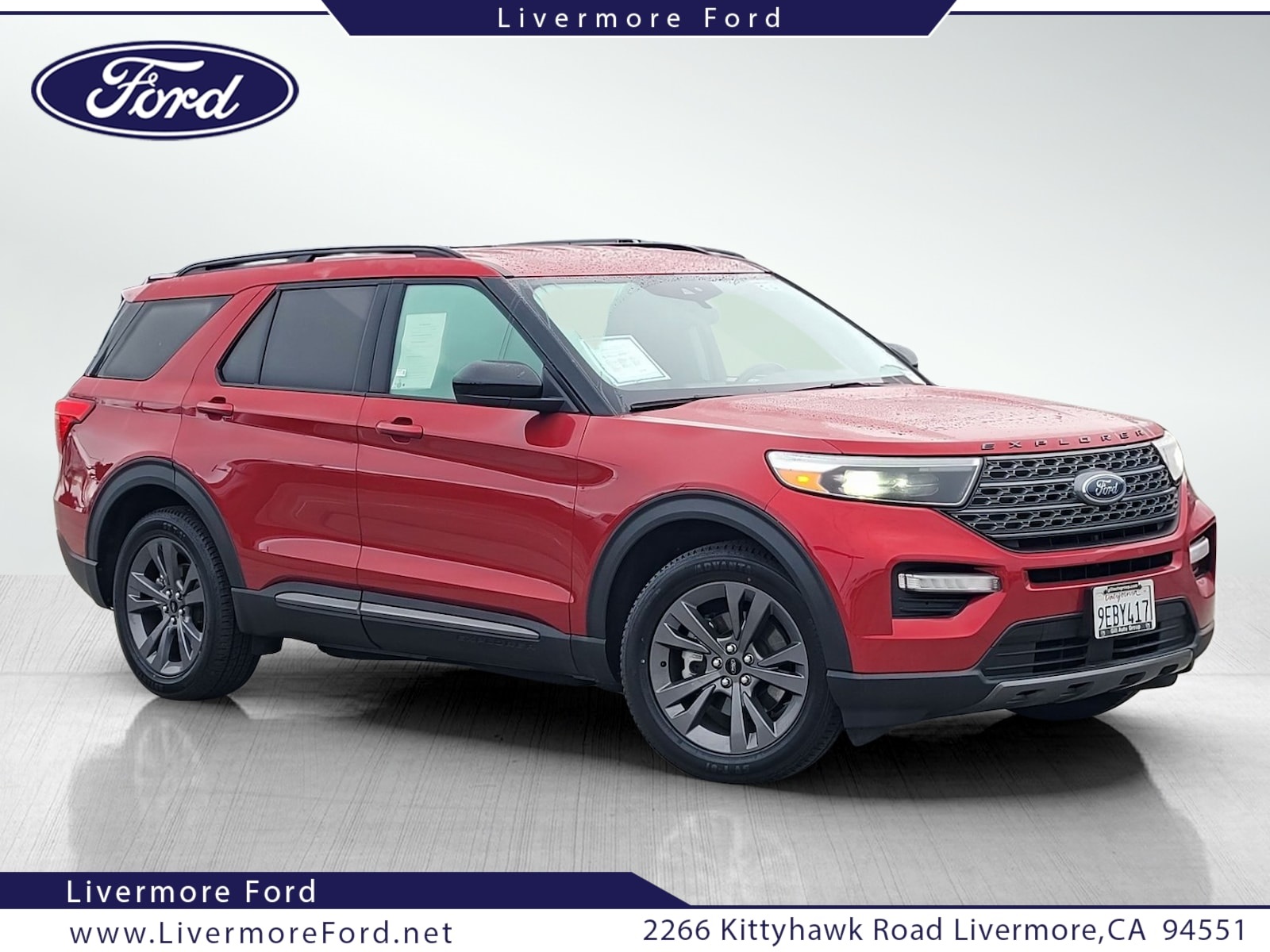 2022 Ford Explorer XLT's photo