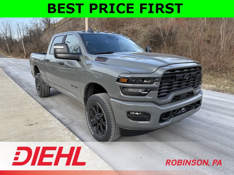 2026 RAM Ram 2500 Pickup Big Horn's photo