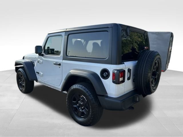 2025 Jeep Wrangler Sport photo 6