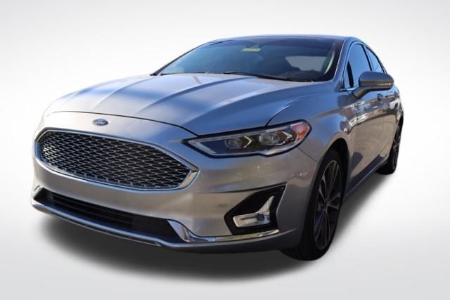 2020 Ford Fusion Titanium photo 4
