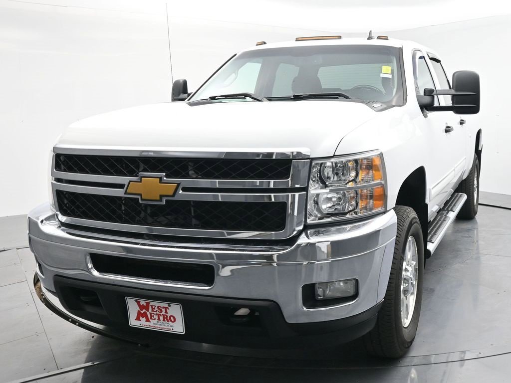 Used 2014 Chevrolet Silverado 2500HD LT with VIN 1GC1KXCGXEF160259 for sale in Monticello, Minnesota