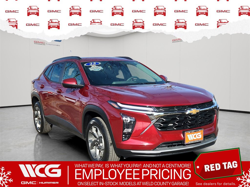 2025 Chevrolet Trax LT's photo