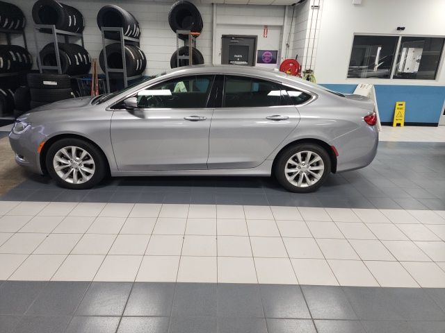 Used 2015 Chrysler 200 C with VIN 1C3CCCCB6FN508380 for sale in Stoughton, WI