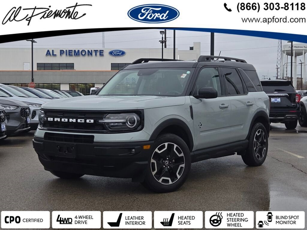 2022 Ford Bronco Sport Outer Banks's photo