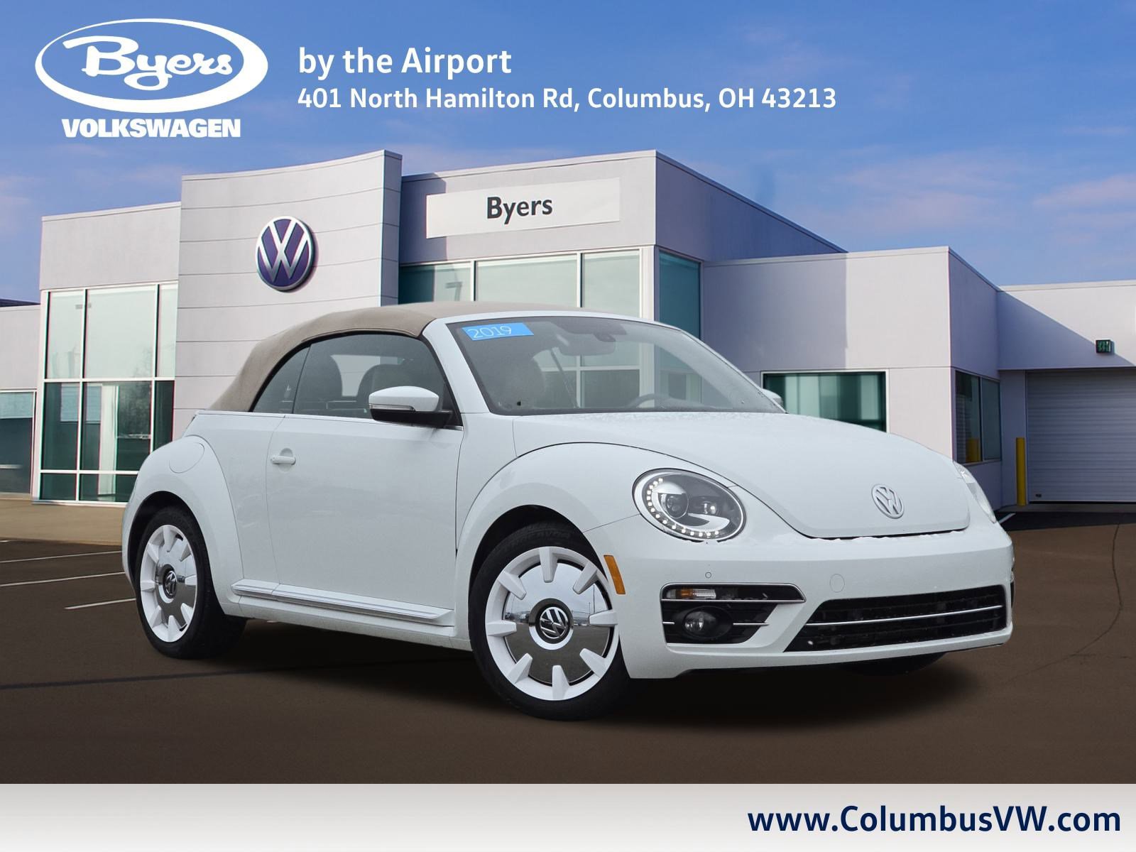 2019 Volkswagen Beetle