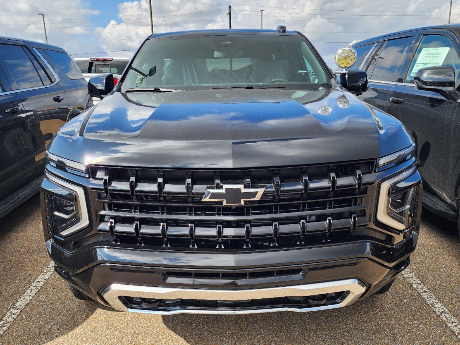2025 Chevrolet Tahoe Police Pursuit Vehicle photo 2