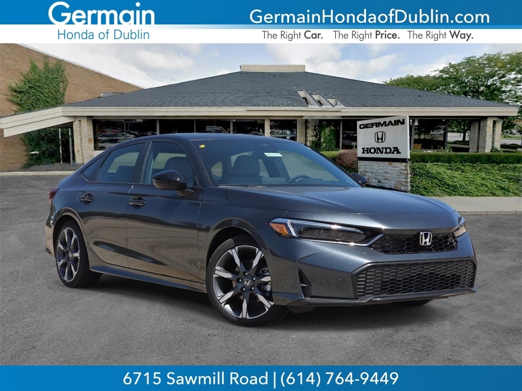 2026 Honda Civic Sport Touring's photo