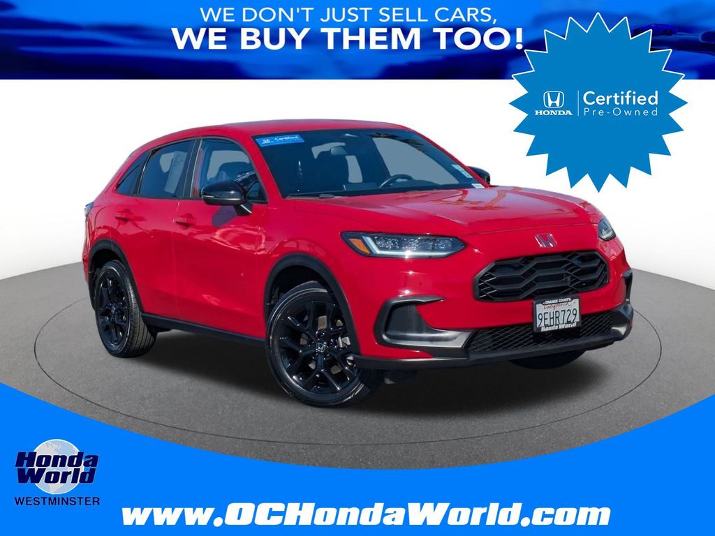 2023 Honda HR-V Sport's photo