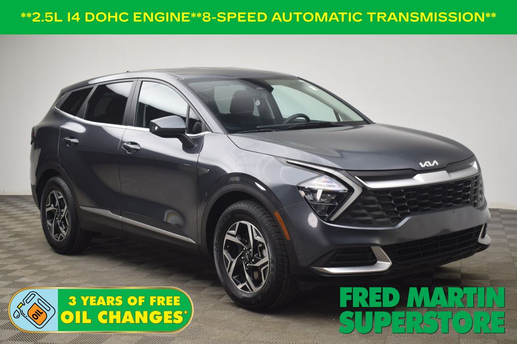 2023 Kia Sportage LX's photo