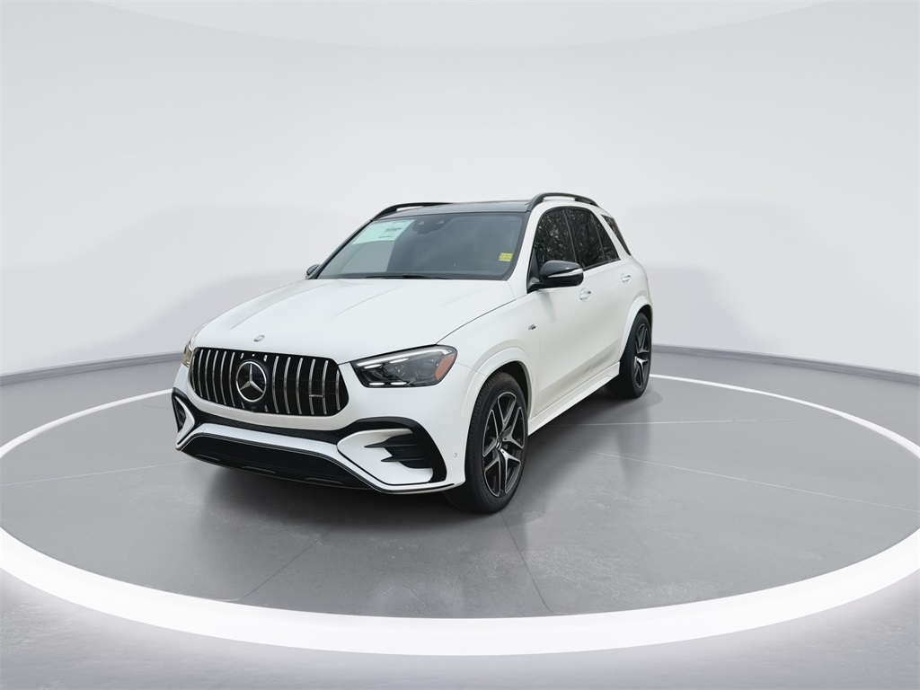 2025 Mercedes Benz GLE 53 AMG photo 4