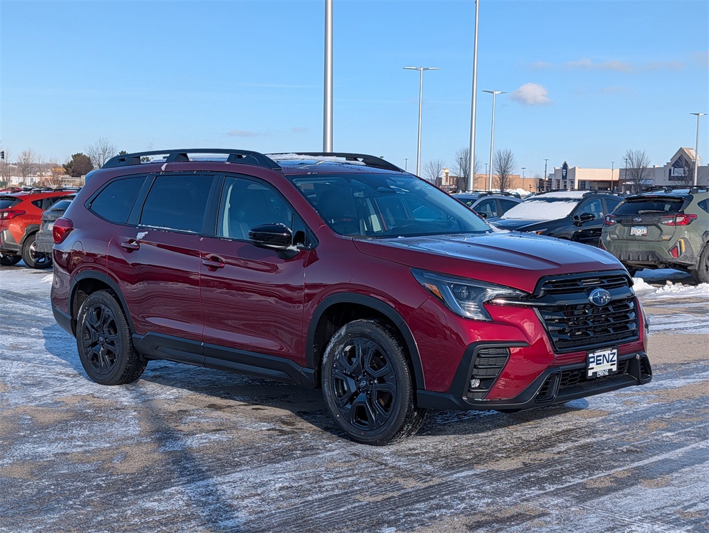 2026 Subaru Ascent Onyx Edition-Touring's photo