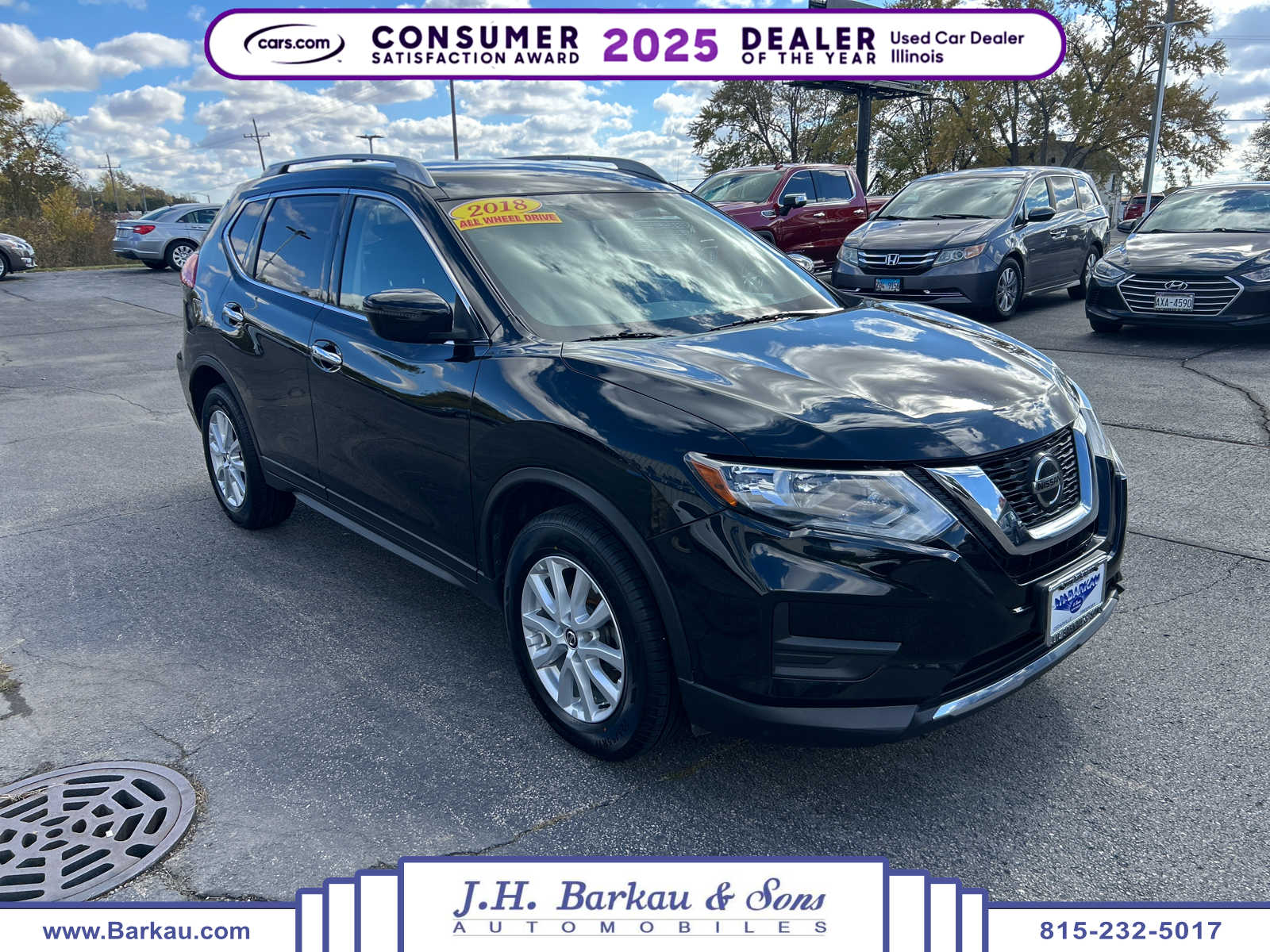 2018 Nissan Rogue SV