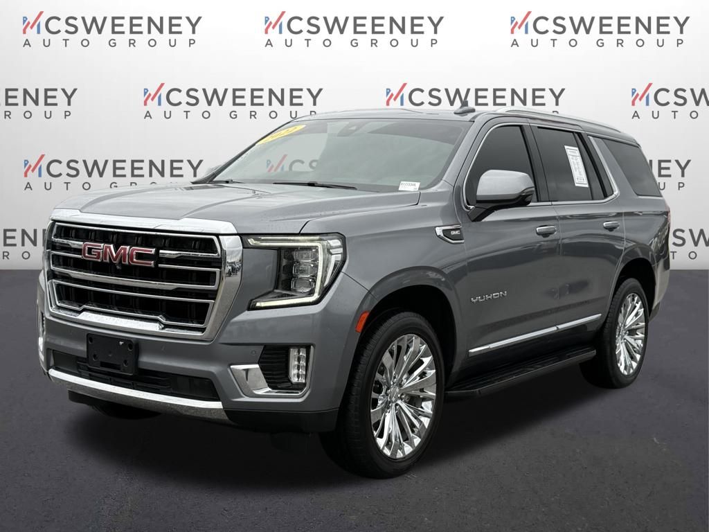 2022 GMC Yukon SLT's photo