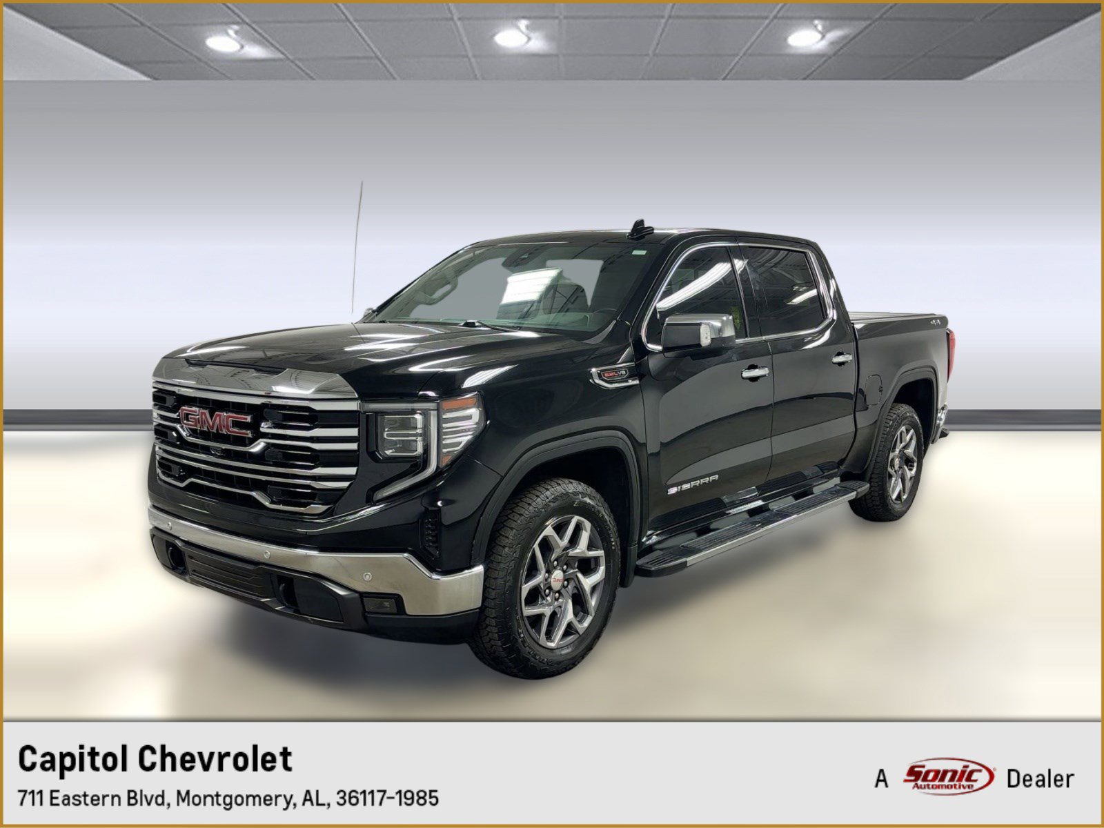 2022 GMC Sierra 1500 SLT's photo