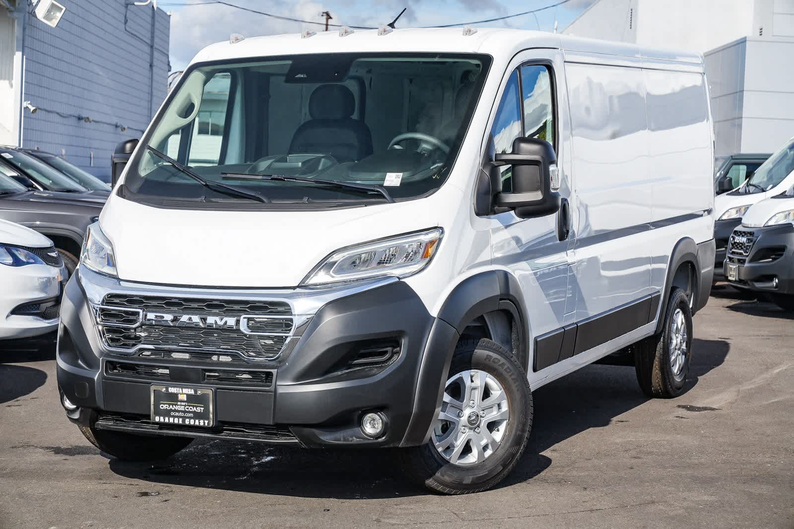 2026 RAM ProMaster Cargo Van SLT's photo
