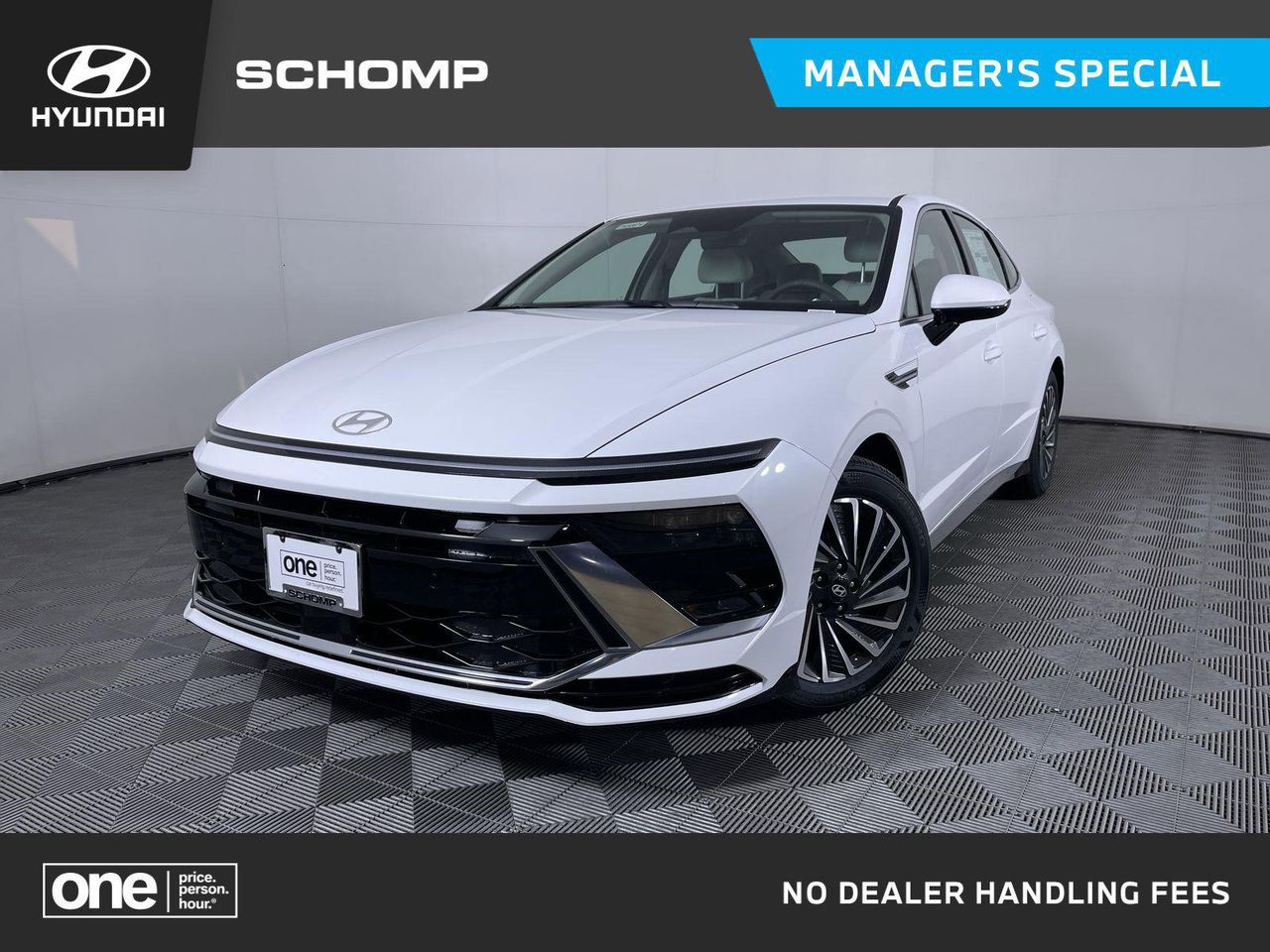 2025 Hyundai Sonata Hybrid SEL's photo