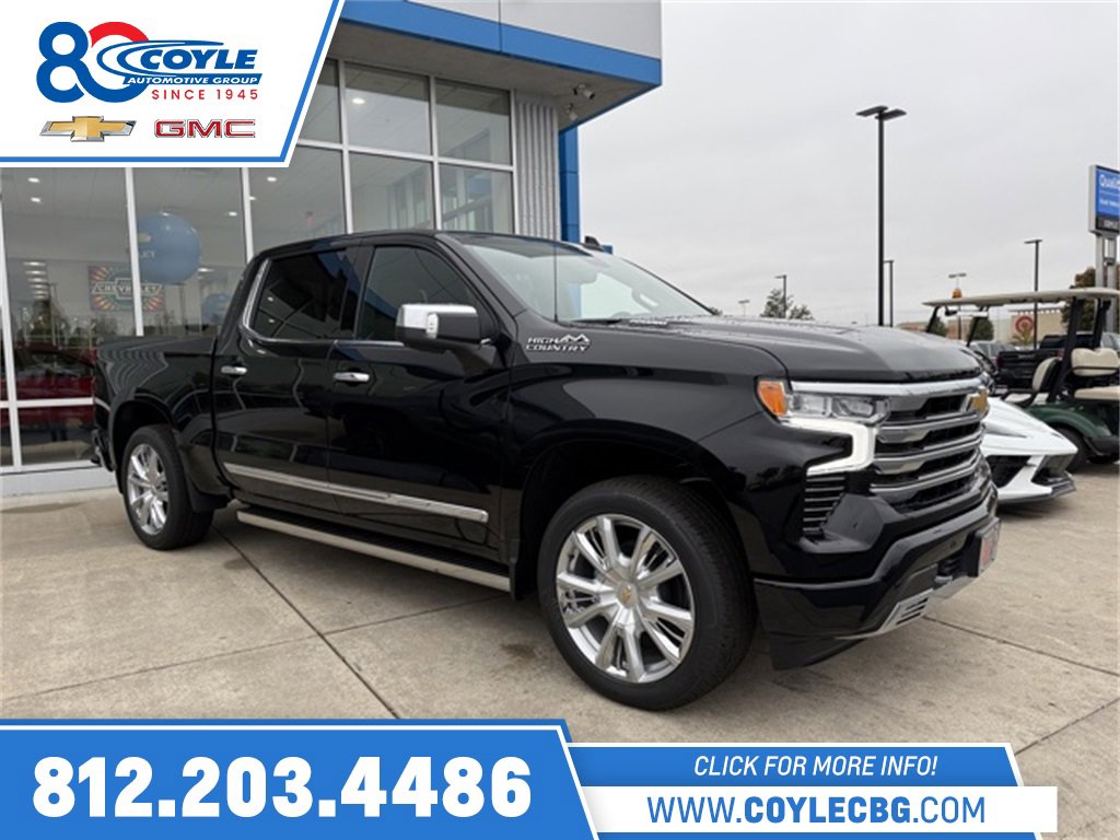 2026 Chevrolet Silverado High Country's photo