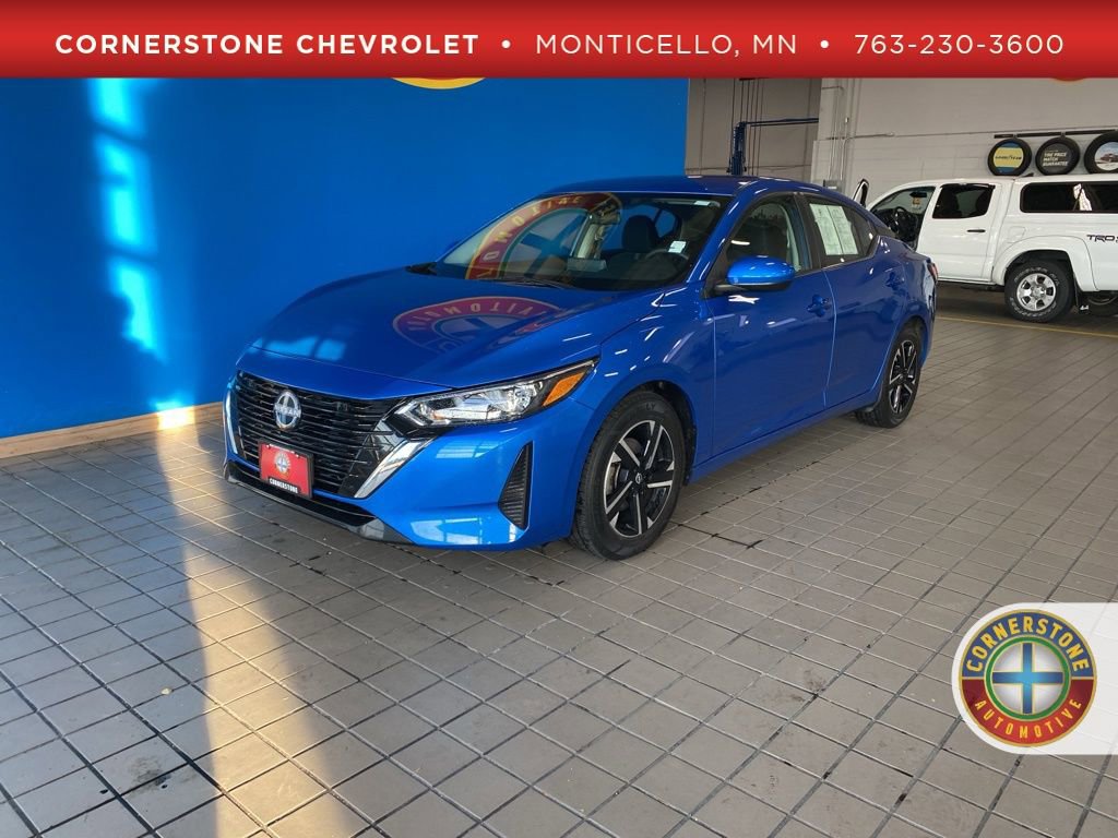 2024 Nissan Sentra SV's photo