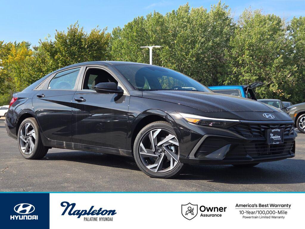 2025 Hyundai Elantra Blue