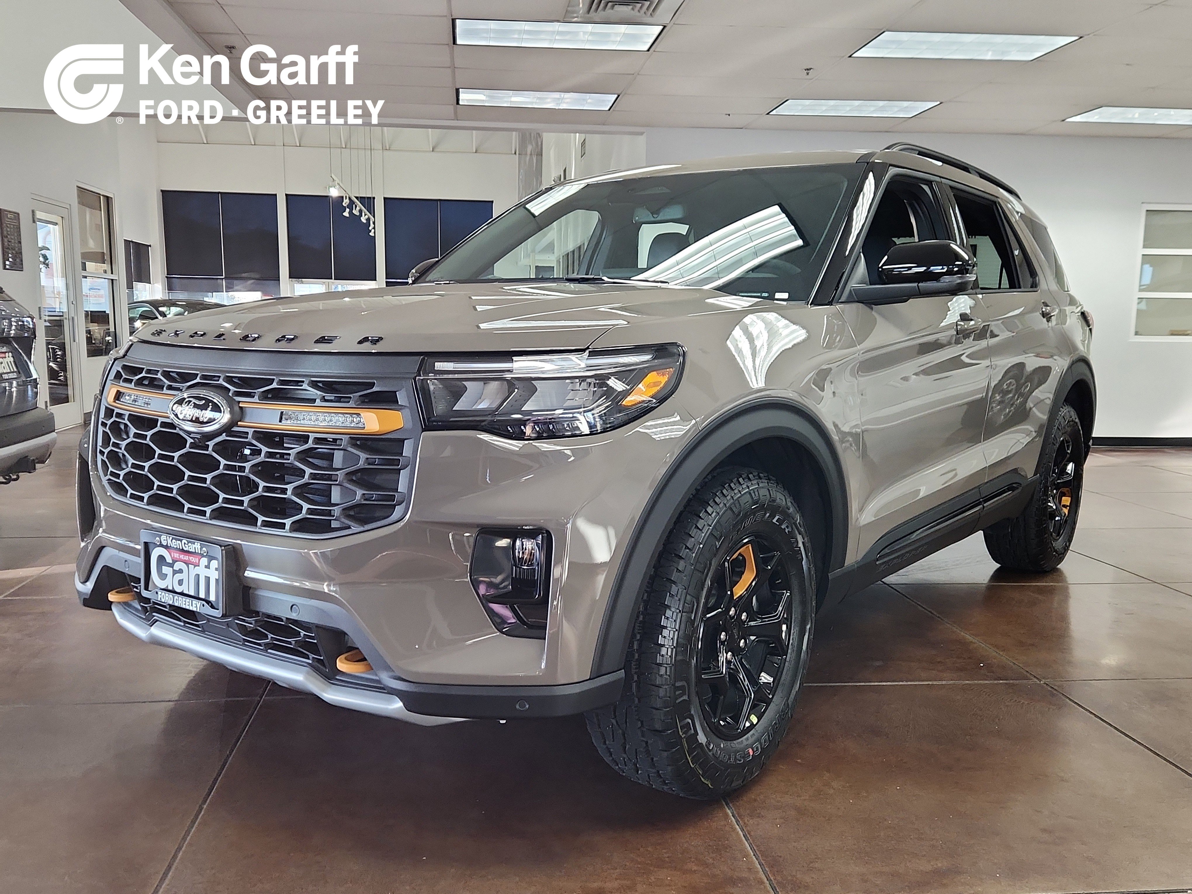 2026 Ford Explorer Tremor's photo