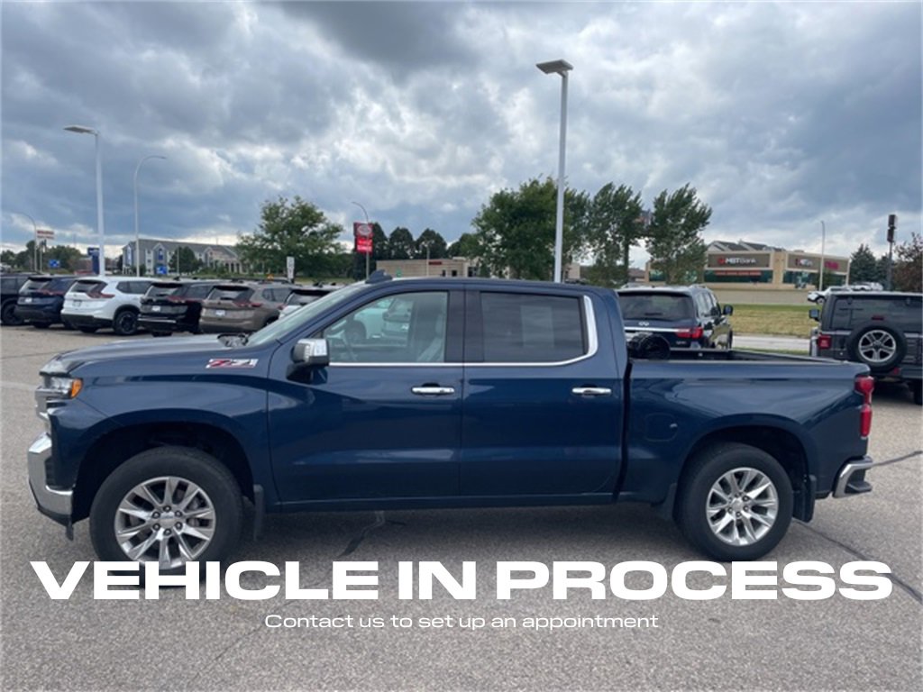 2020 Chevrolet Silverado 1500 LTZ photo 7