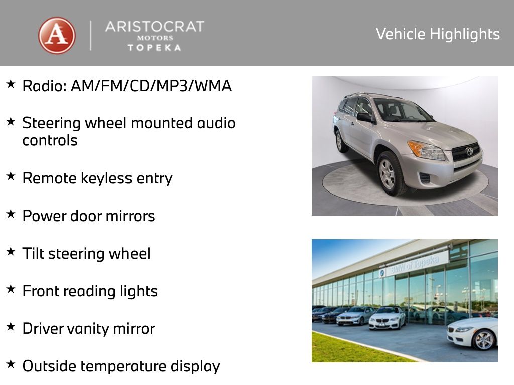 Used 2012 Toyota RAV4 Base with VIN JTMBF4DV9C5057146 for sale in Kansas City