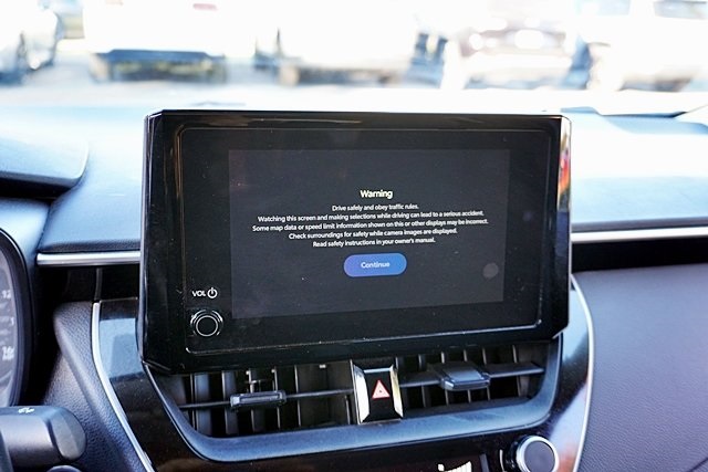 Used 2024 White Toyota LE image 23