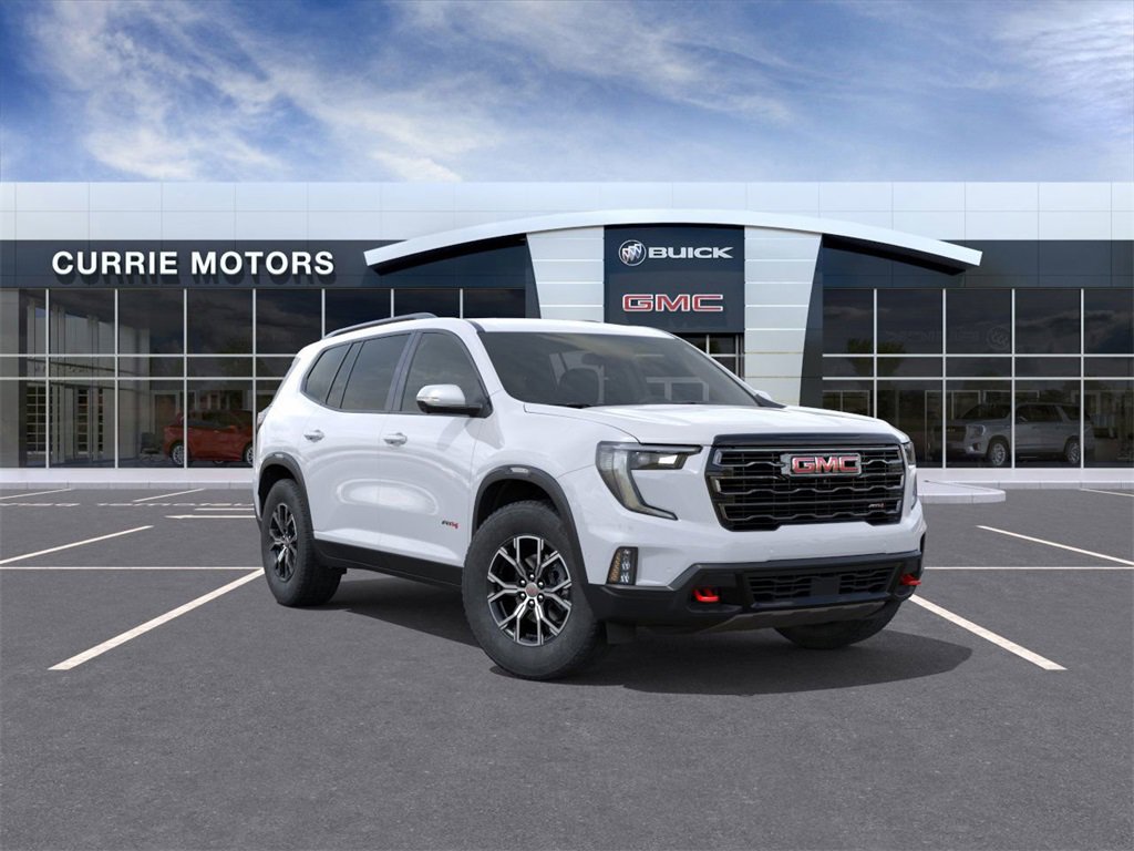 2026 GMC Acadia AT4's photo