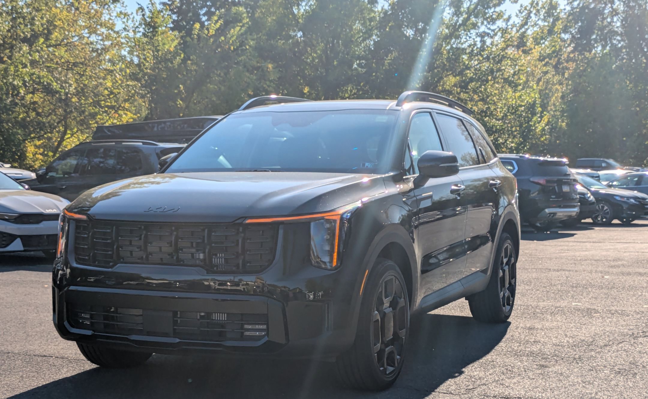2026 Kia Sorento X-Line EX photo 2