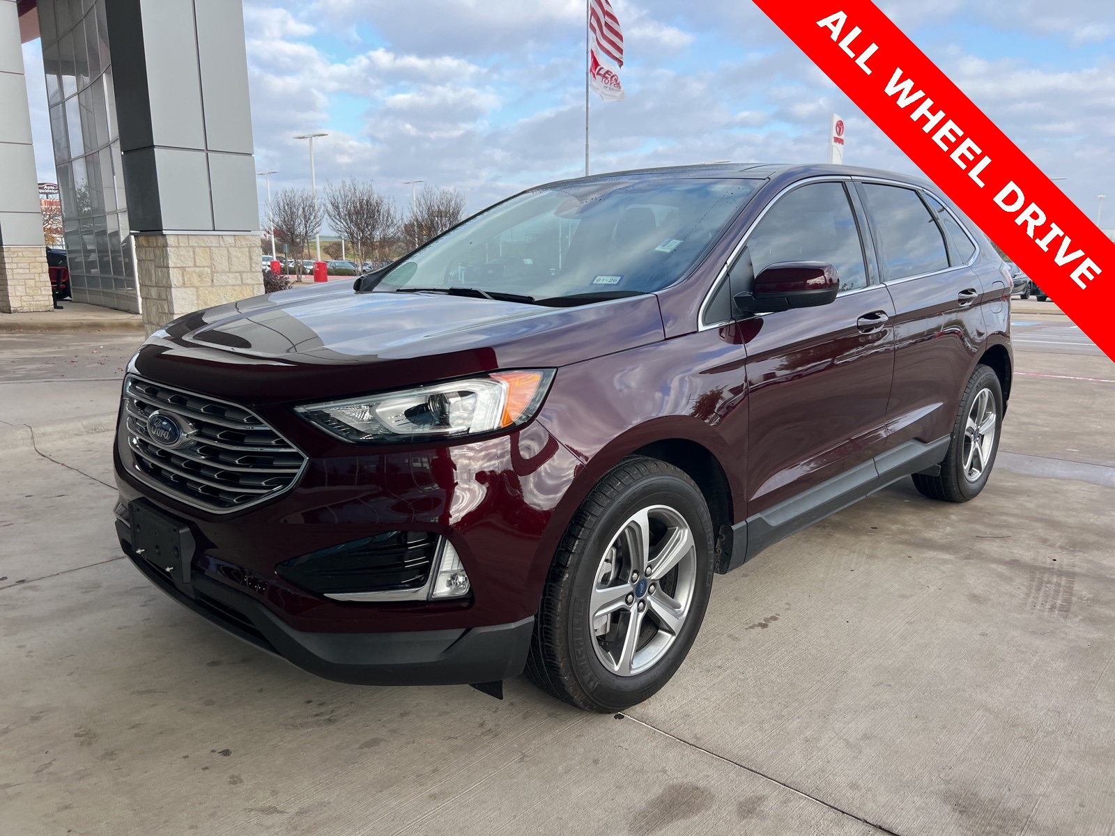 2022 Ford Edge SEL