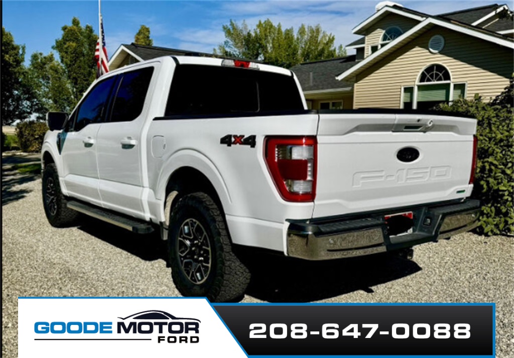 2022 Ford F-150 Lariat photo 6