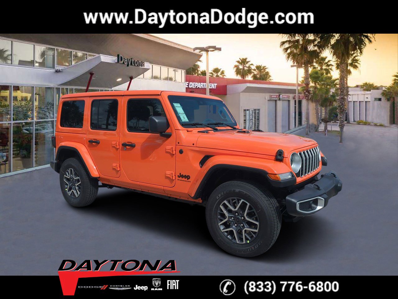 2025 Jeep Wrangler 4-Door Sahara's photo