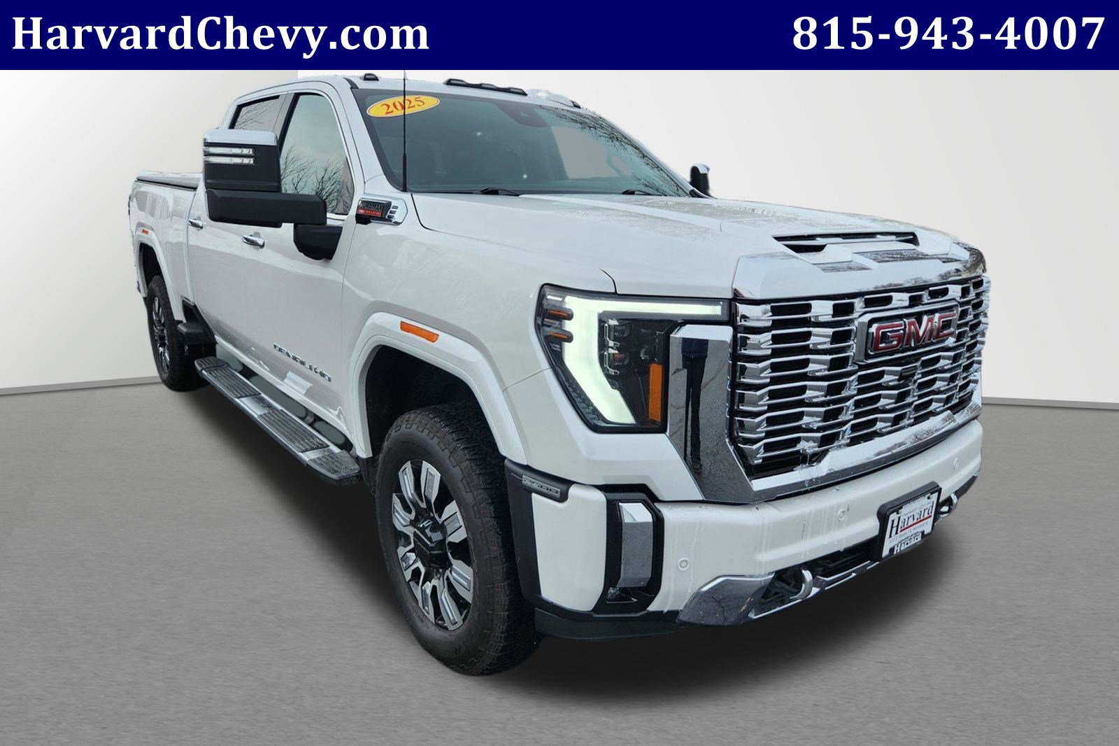 2025 GMC Sierra 2500HD Denali's photo