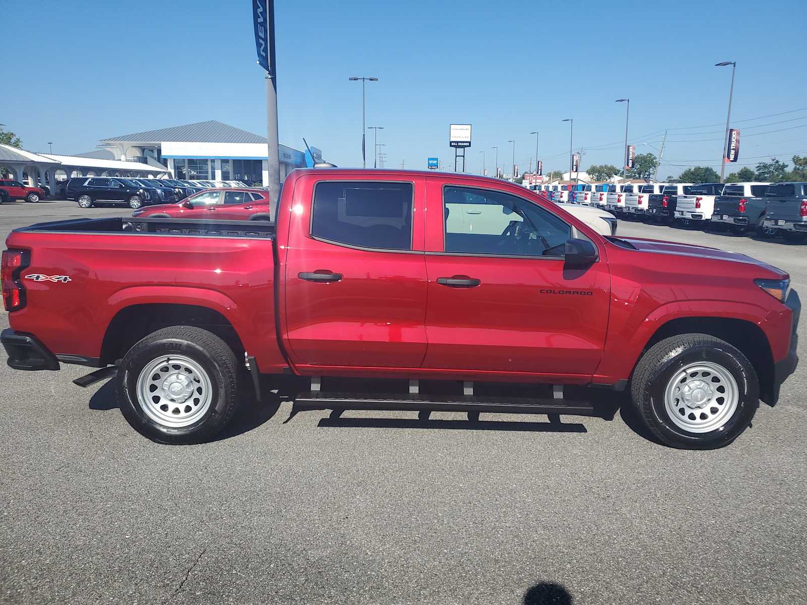 2026 Chevrolet Colorado Work Truck photo 7